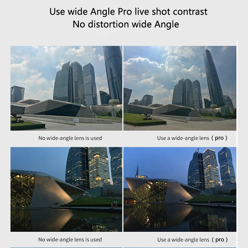 

Wide-Angle Lens Non-Distortion Wide-Angle Lens Pro for Dji Osmo Pocket Ptz Camera