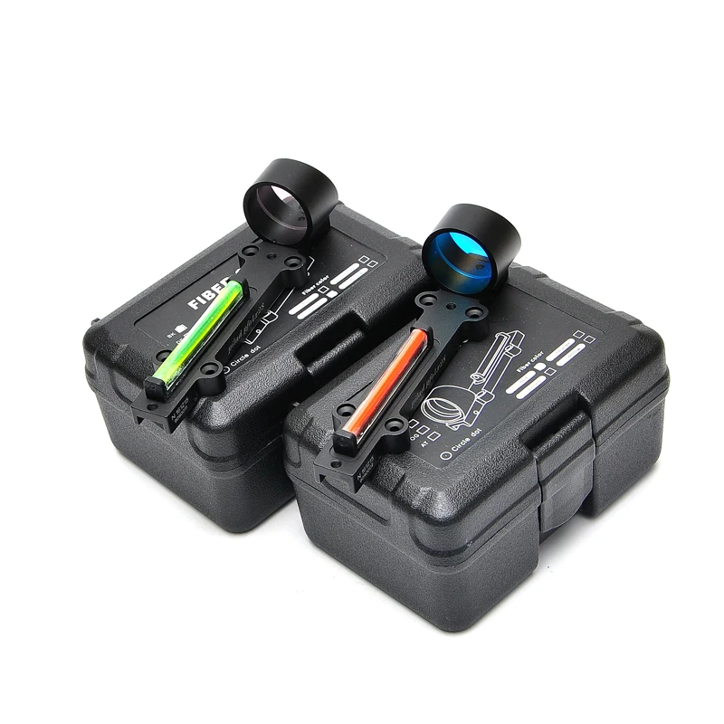 Фонарь для дробовика Красного оптического волокна 1x красный точечный прицел