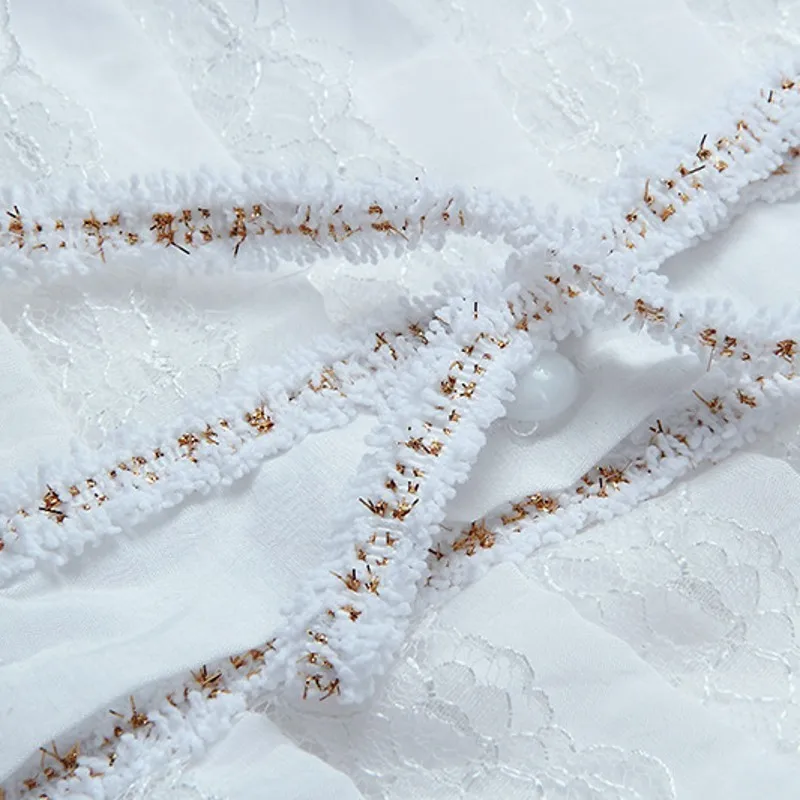 Модные женские весенние блузки топ твидовая мини-юбка комплект одежды из двух