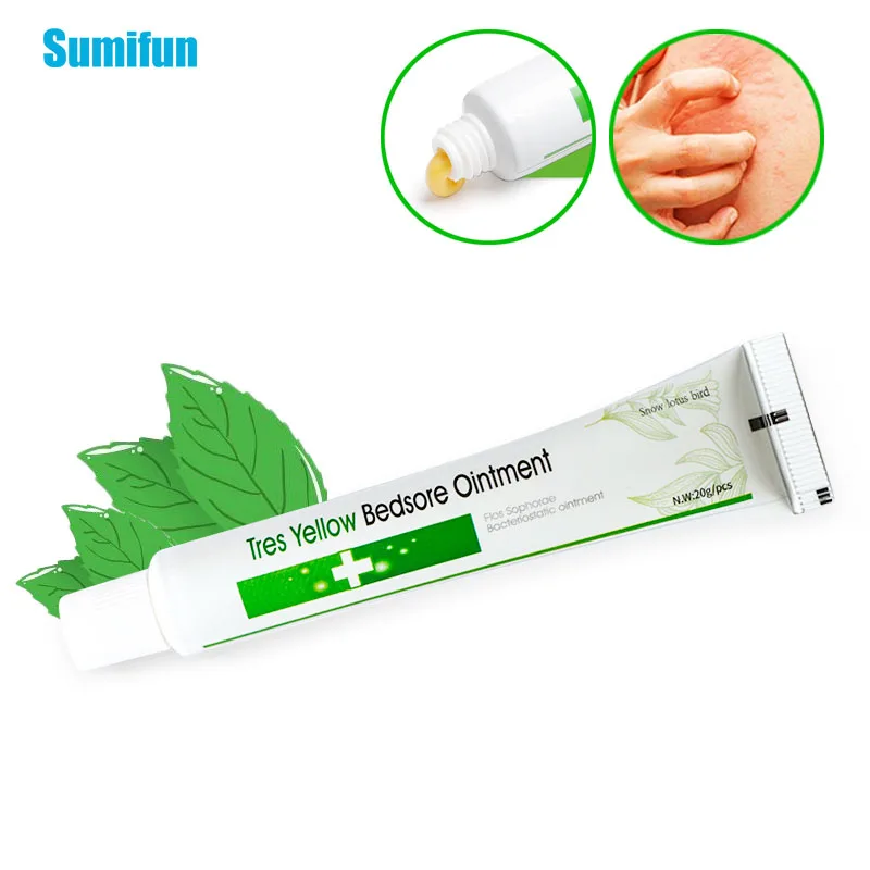 

1pcs Antibacterial Oil Bacteria Cream Natural Medicine Herbal Anti Psoriasis Plaster Dermatitis Eczema Pruritus Ointment