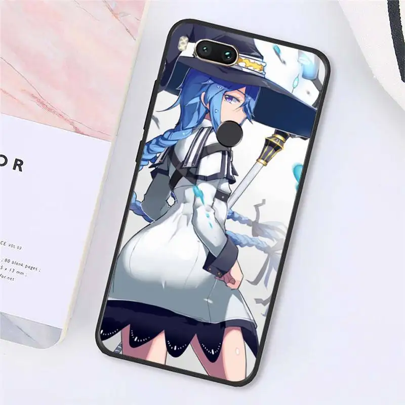 

Jobless Reincarnation Japan anime Phone Case For Xiaomi Redmi note 7 8 9 t max3 s 10 pro lite Luxury brand shell funda coque