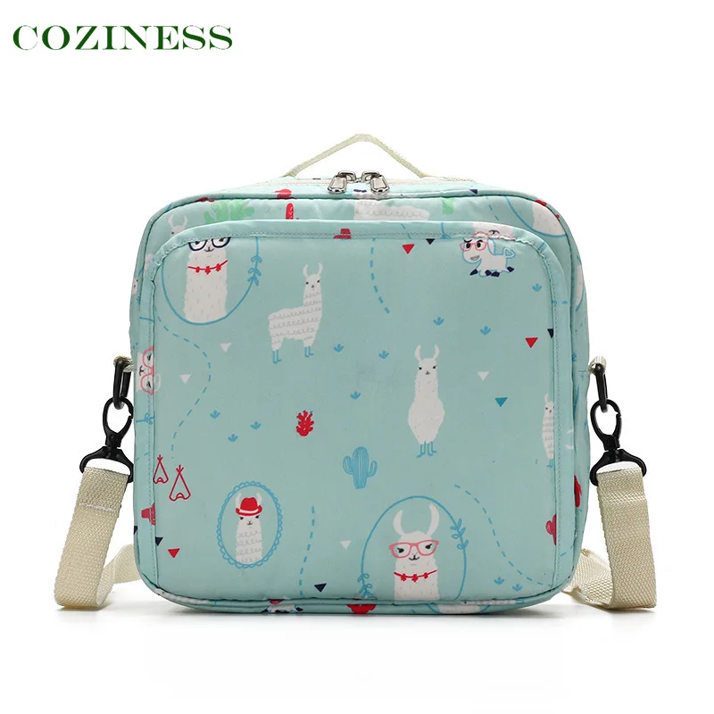 

COZINESS Baby Diaper Bags Maternity Bag For Disposable Reusable Fashion Prints Wet Dry Diaper Bag Double Handle Wet Bags