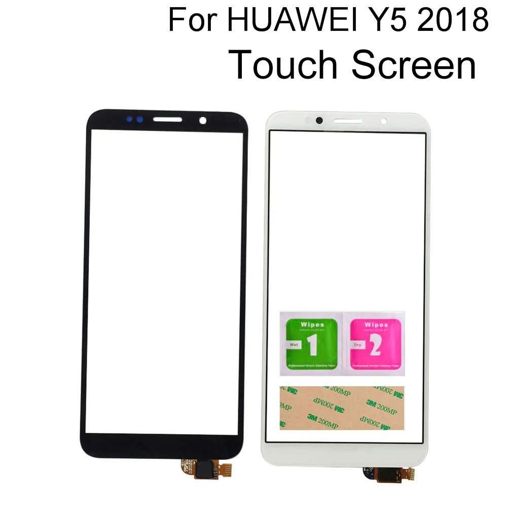 

Touch Screen For Huawei Y5 Prime 2018 DRA-L02 DRA-L22 DRA-LX2 Digitizer Outer Screen Glass Lens Sensor Tools