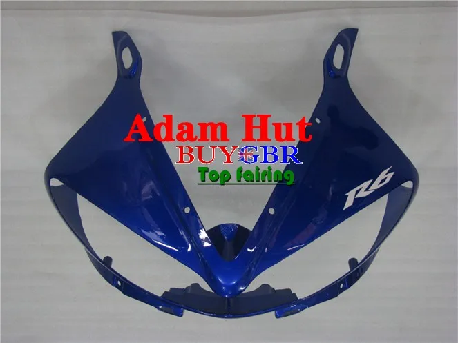 

АБС-пластик ADAM HUT светло-голубой передний верхний хомут обтекатель для Yamaha YZF R6 2003 2004 2005 R6 03 04 05