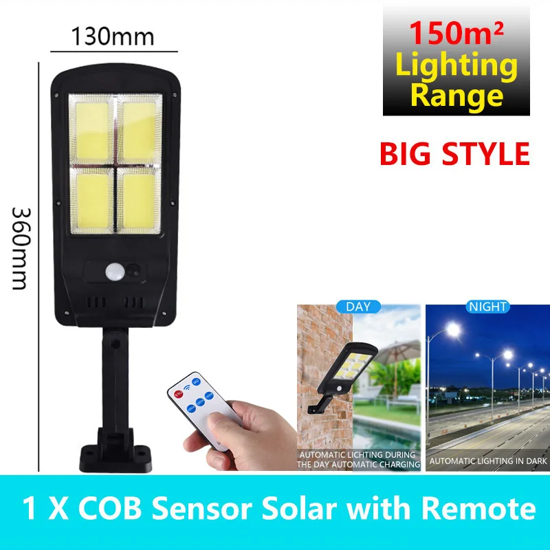 Лампы на солнечных батареях Светодиодный Солнечный открытый Водонепроницаемый