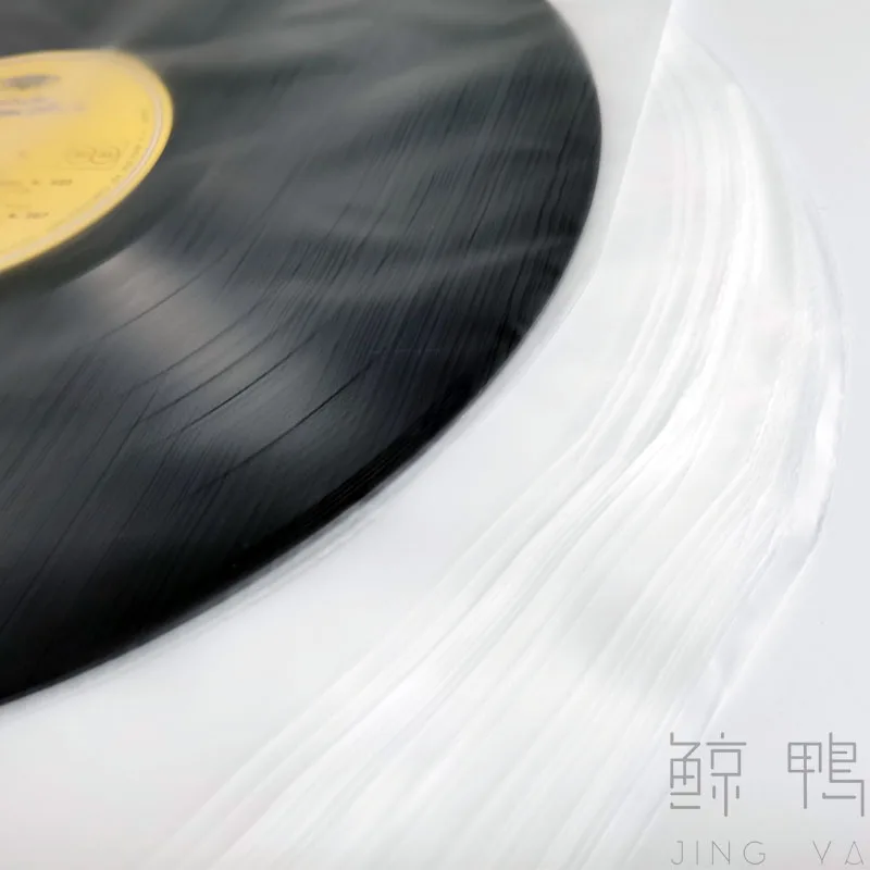 50 шт. прозрачные антистатические пластиковые виниловые внутренние рукава для 12