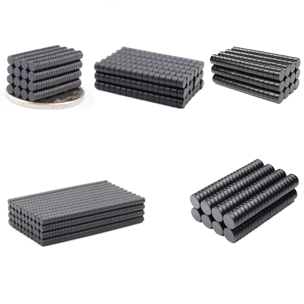 Черная фрикционная круглая Водонепроницаемая магнитная доска для холодильника -