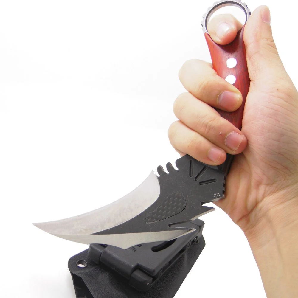 MASALONG Kni114 серия Дракон дракары фиксированное лезвие Karambits ножи кемпинг Охота