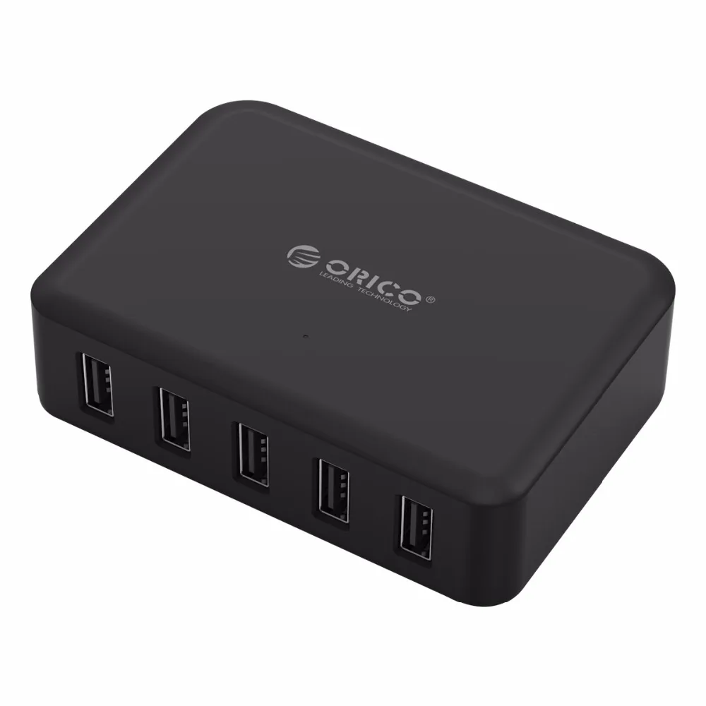 ORICO, 5 портов, USB, универсальное зарядное устройство для путешествий, EU, US, UK, AU Plug, 8A, 40 Вт, Mobail, адаптер для телефона, для xiaomi, iphone, xGalaxy, S7, huawei