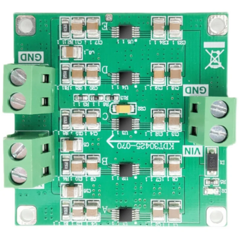 

LT3042 Module Positive Voltage Power Supply Module Five-chip Parallel Low Noise Linear Power Supply RF Power Supply Module