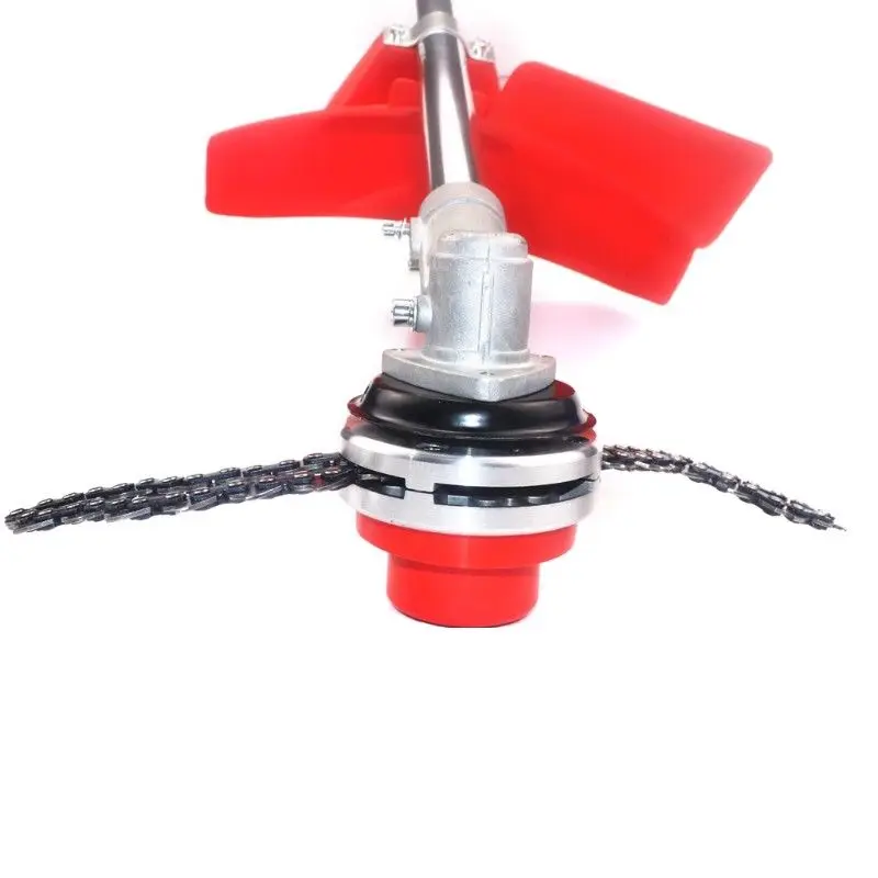 

M10 65Mn Grass Trimmer Head Coil Brush Cutter Garden Grass Trimmer Head Upgraded with Thickening Part for Lawn Mower