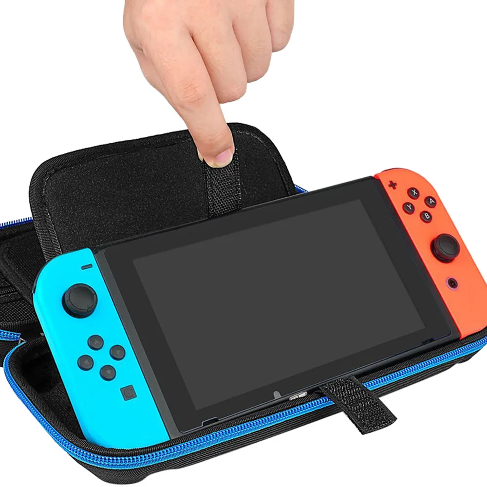 Чехол для переноски Nintendo Switch водонепроницаемый чехол из ЭВА хранения