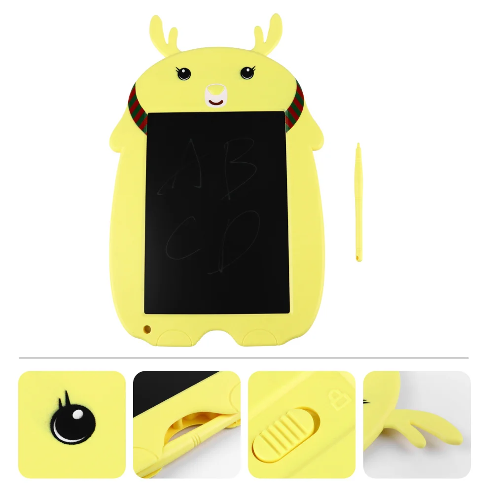 

8.5 inch Doodle Board Graffiti Supplies Christmas Kids LCD Writing Tablet