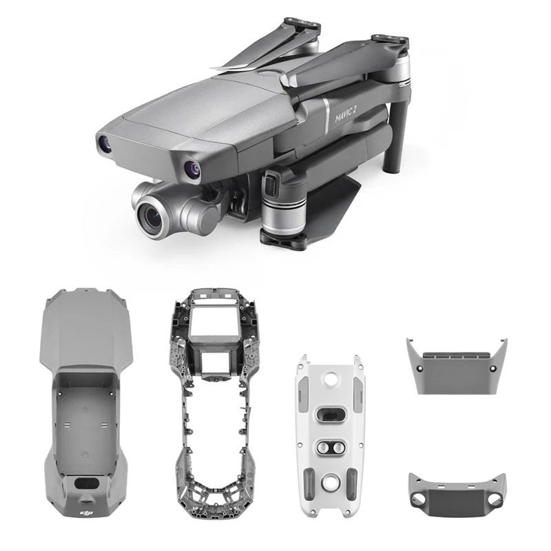

Repair Parts for DJI Mavic 2 Pro Zoom Arm Gimbal Mount Flex Signal Ribbon Cable Top Bottom Shell Frame Parts Drone Accessories