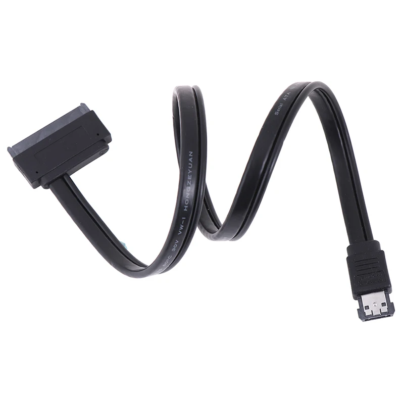 JETTING Power Esata Usb 2.0 5v 12v Combo To 2.5'' 3.5'' 22pin Sata Hdd Adapter Cable High Quality images - 6