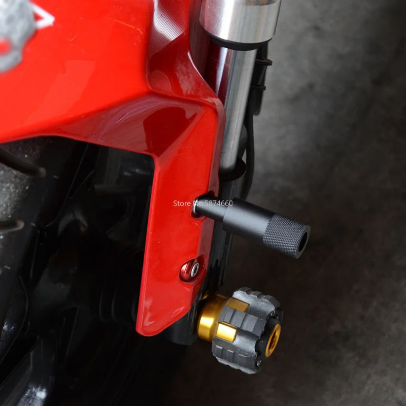 

2pcs M8/M6 Motorcycle Mount Bike Sport Tail Light Spotlight Bracket LED Headlight Fog Light Mounting Bracket Post Support Base