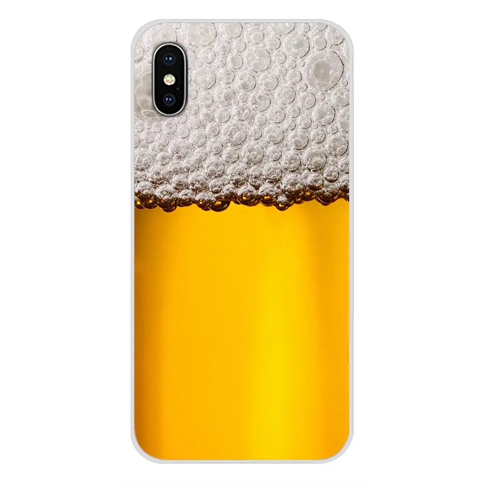 Аксессуары для телефона Чехлы весело пиво прохладное лето Apple iPhone X XR XS 11Pro MAX 4S 5S 5C