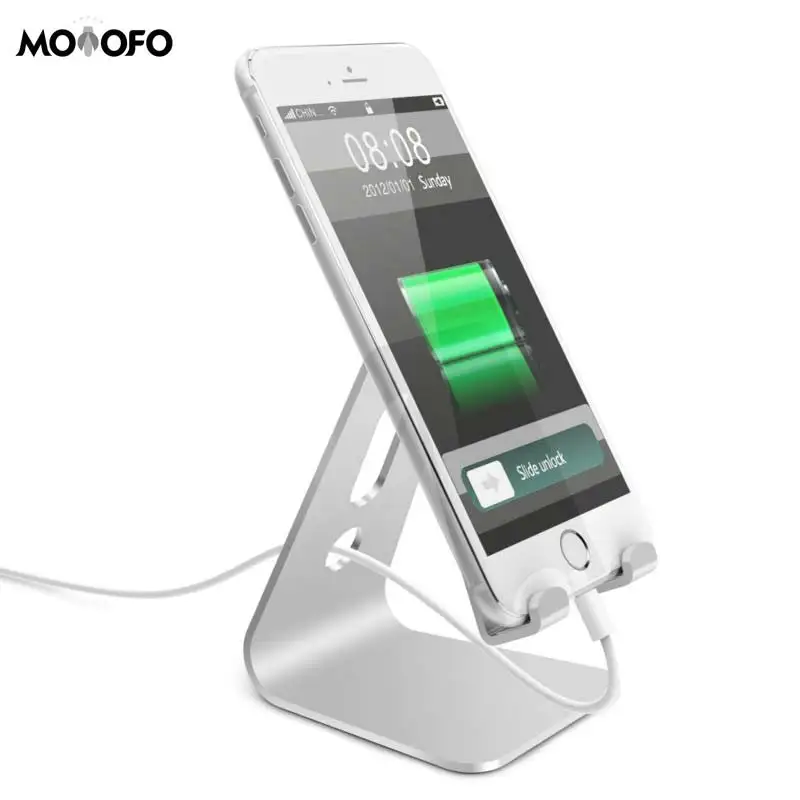 Мобильный телефон алюминиевый сплав металлический держатель для планшета