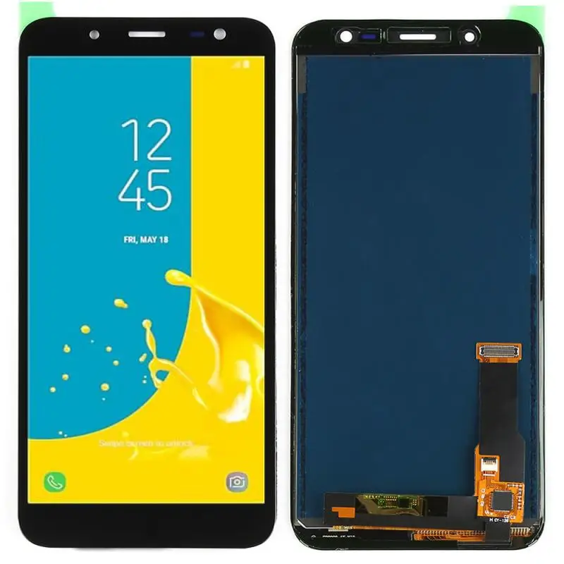 

AMOLED LCD For Samsung Galaxy J6 2018 J600 J600F LCD Display Touch Screen Digitizer Assembly Screens Replacement Accessories