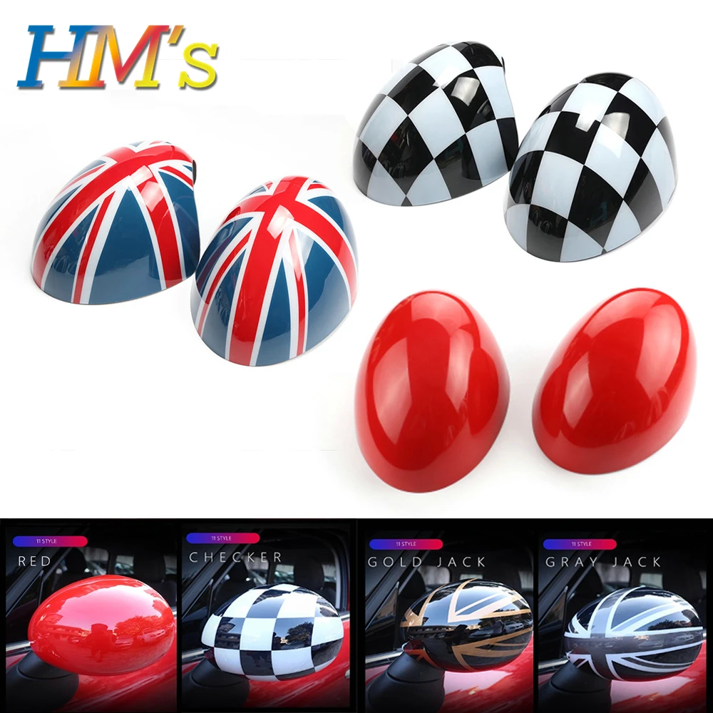 Для MINI Cooper R56 зеркало заднего вида Наклейка для Countryman R60 аксессуары автомобиля