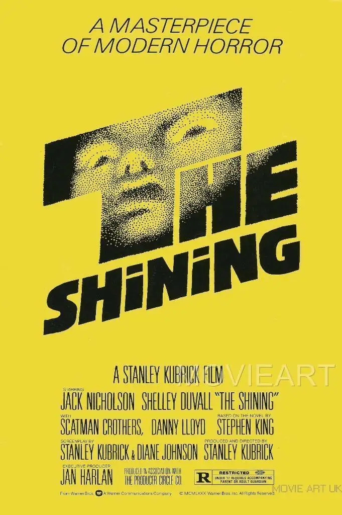 

THE SHINING HORROR MOVIE SILK POSTER Wall painting 24x36inch