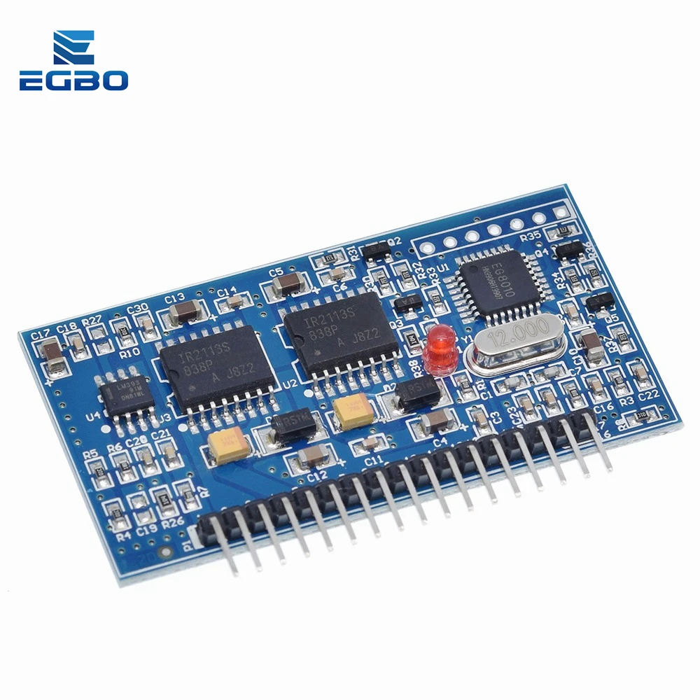 EGBO 5V DC AC чистая Синусоидальная волна инвертирующий усилитель SPWM драйвер платы