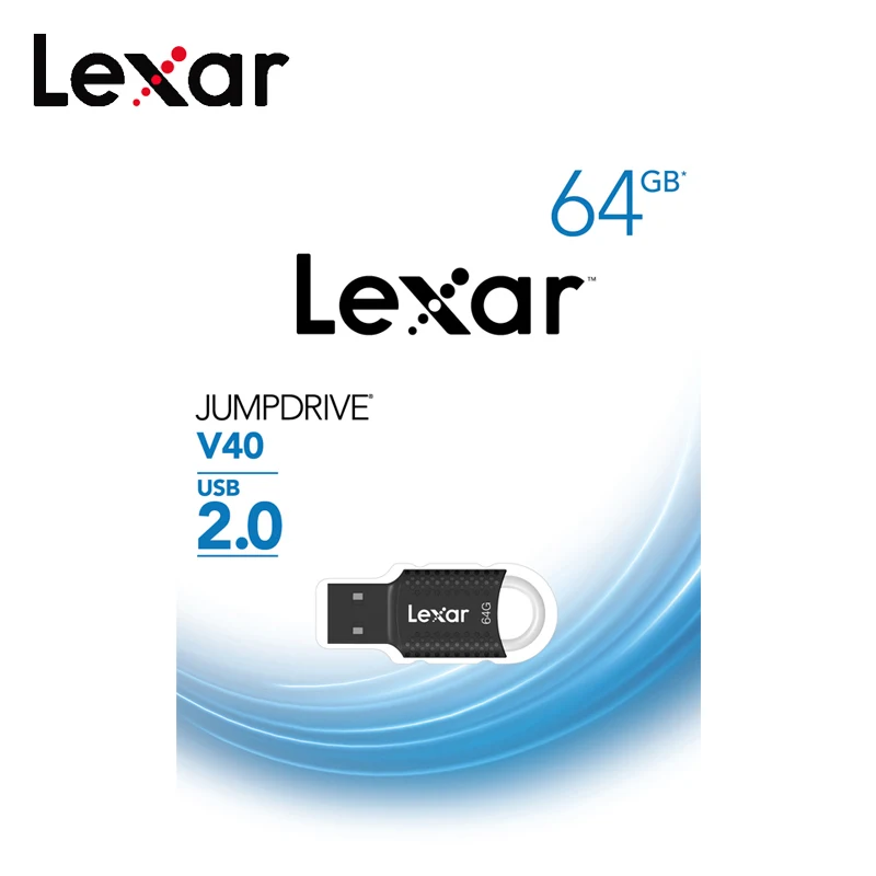 Оригинальный Lexar JUMPDRIVE USB флэш-накопитель 64 ГБ 32 16 Высокое качество 2 0