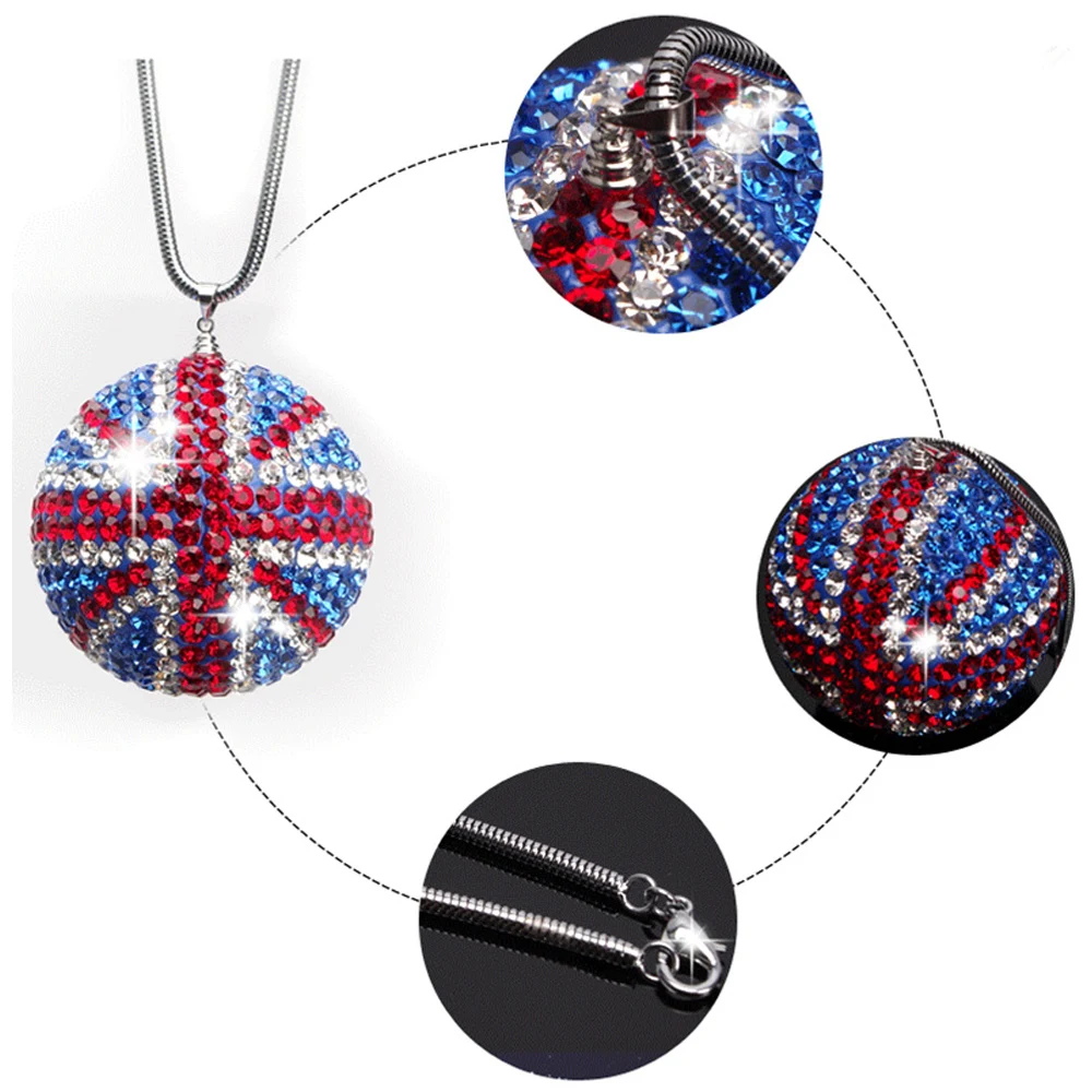 Стайлинг автомобиля подвеска хрустальный шар зеркало подвесное украшение для Mini