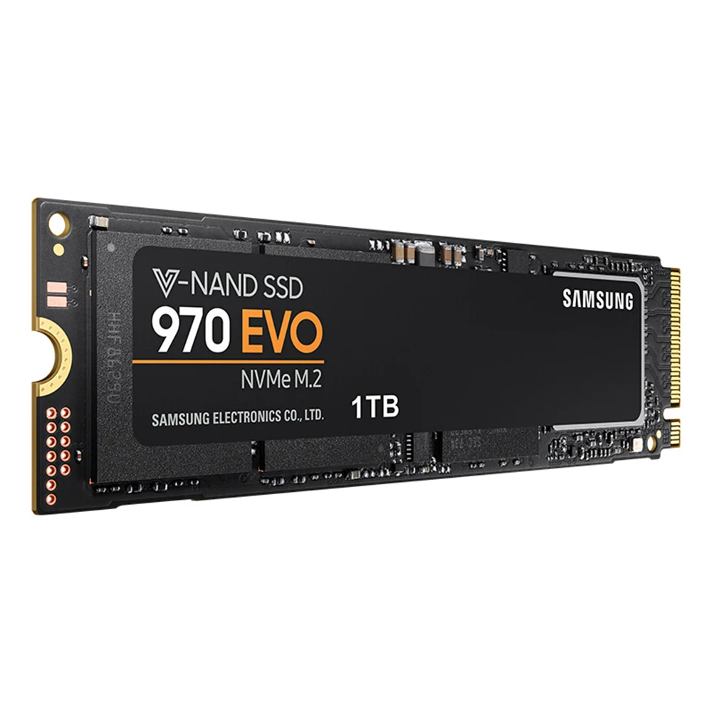 SSD накопитель Samsung 970 EVO M.2 500 Гб 1 Тб|Внутренние твердотельные накопители (SSD)| |