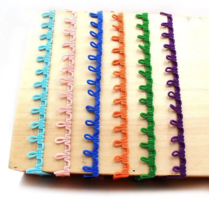 Эластичная кружевная лента для одежды 50 ярдов черно-белый | Дом и сад