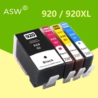 asw 920 compatible ink cartridge for hp 920xl for hp920 officejet 6000 6500 6500a 7000 7500 7500a printer with chip