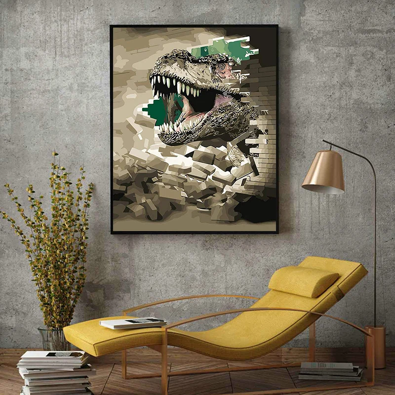 Из китайской мифологии дракон живопись по номерам китайский стиль аниме картины