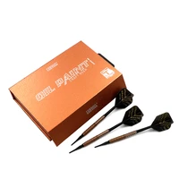 cuesoul craft beer oil paint finished 21g soft tip 90 tungsten darts