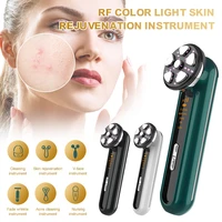 facial massager ems pulse face massage device with 4 light sources deep cleaning skin lifting and firming skin care device