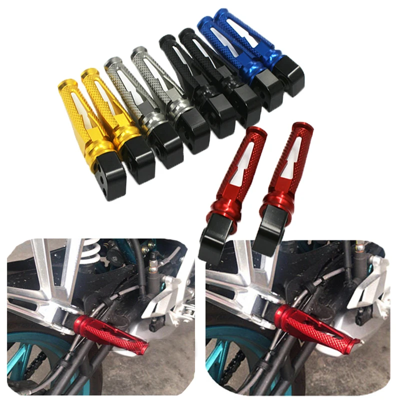Moto Запчасти сзади подножки педали для Yamaha MT-03 MT-25 MT-07 MT-09 XSR700 XSR900 T-MAX 530 500