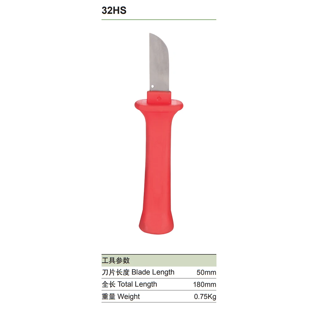 Нож для зачистки кабеля патентный инструмент проводов плоскогубцы лезвие 31HS 32HS