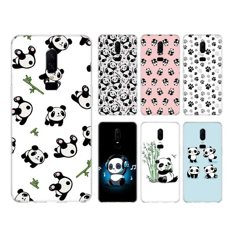 

Cute Pandas Case For Redmi 9C 9A 7 8A Silicone Soft TPU Cover For Redmi 10X Pro 8 9 9T 7A 6A 6 5 Plus Coque
