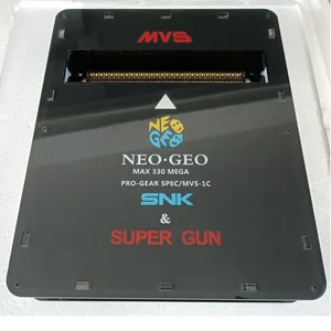 Новая версия, 3 функции, CBOX MVS SNK NEOGEO CMVS + JAMMA Super gun, Играйте в игровую доску и картридж с SNK Joypad или USB Joypad