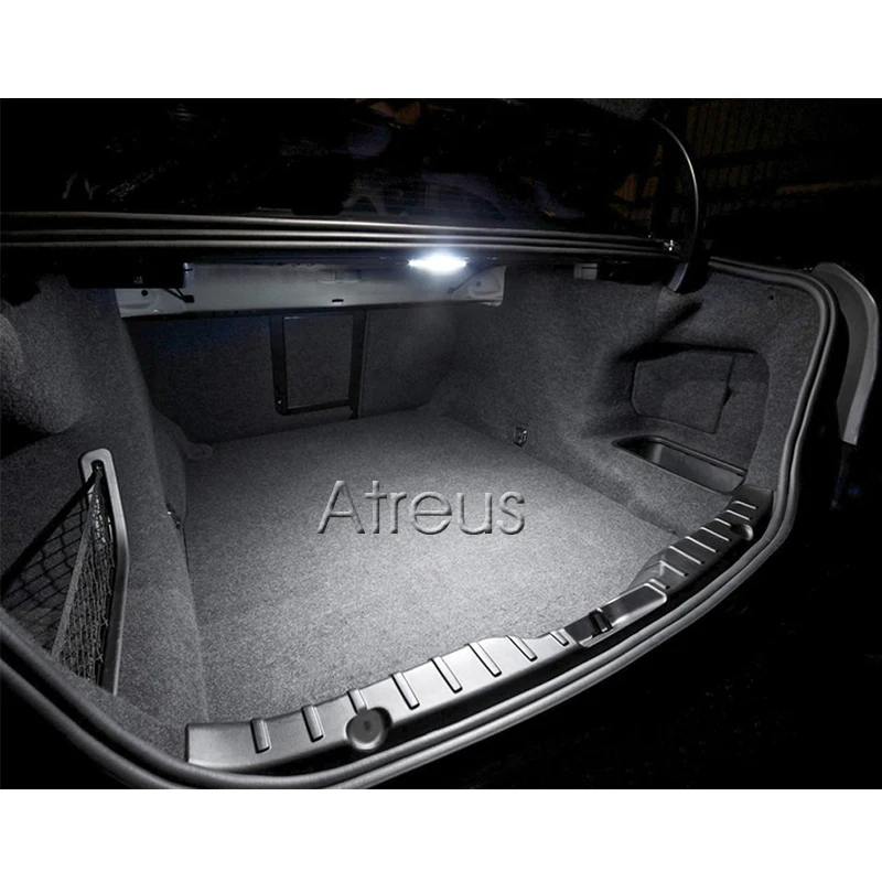 Mutips 1X светодиодный Подсветка багажника для Volkswagen VW Polo Passat B6 CC Гольф Mk4 Mk5 Mk6 Mk7 плюс