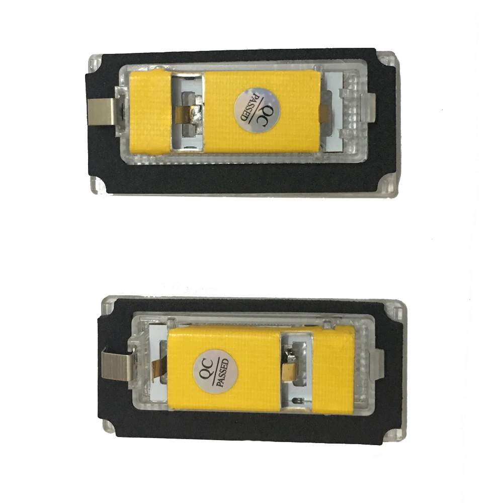 2 шт. автомобиля 12V светодиодный номерной знак светильник для BMW Mini R50 R52 R53 Cooper S