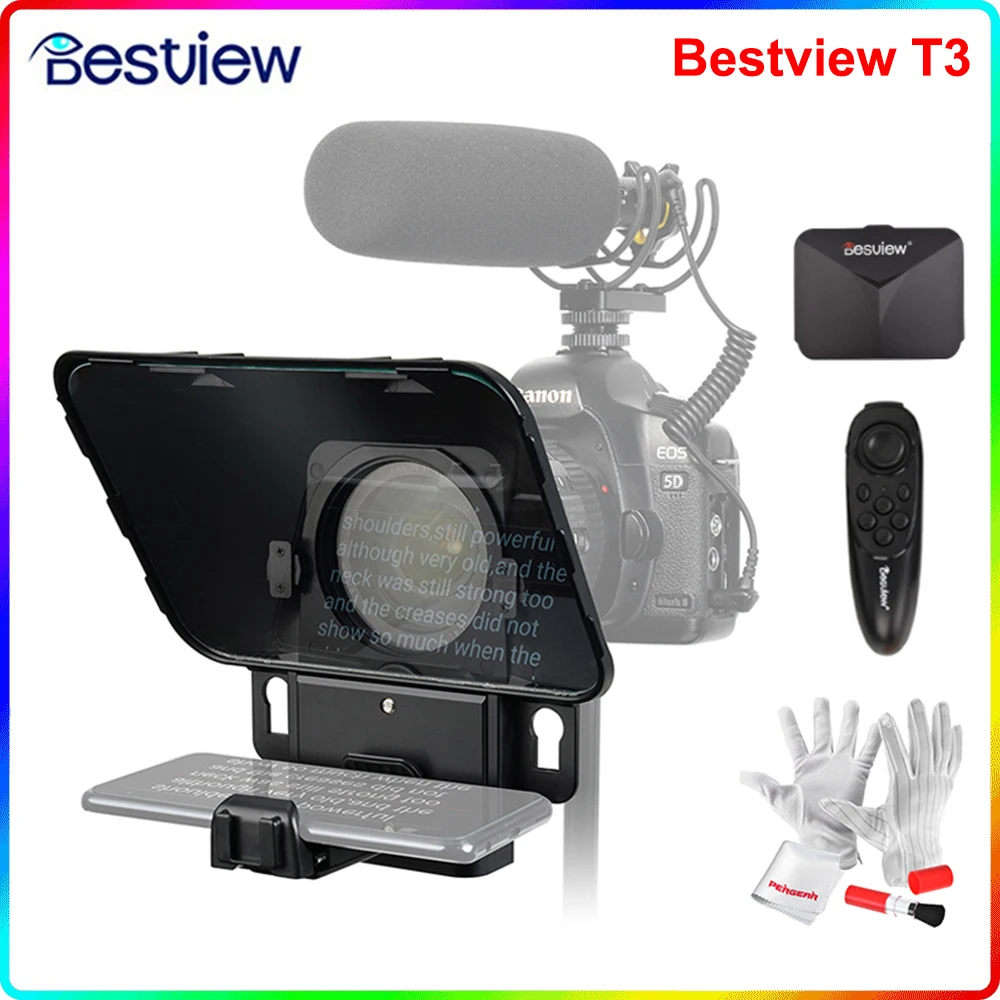 Обновленный смартфон/планшет/DSLR камера Desview T3 телесуфлер с - Цена: 7 358,91 руб.