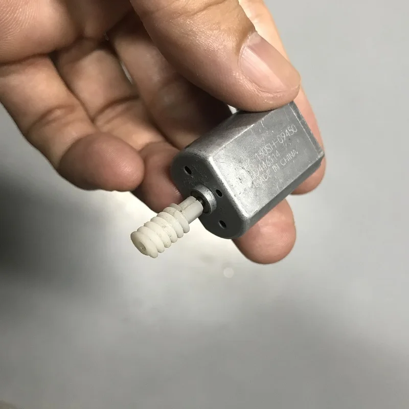 MABUCHI FK-130SH-09450 DC 3V-12V Mini 15mm * 20mm металлическая щетка Электрический двигатель DIY RC