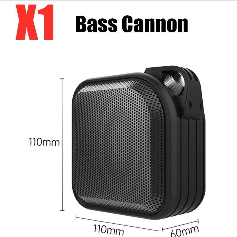

Беспроводная Bluetooth-колонка, водостойкая IPX7, 12 часов работы