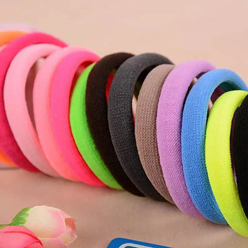 Резинки для волос эластичные прочные резинки 1 шт. простые в использовании 2019