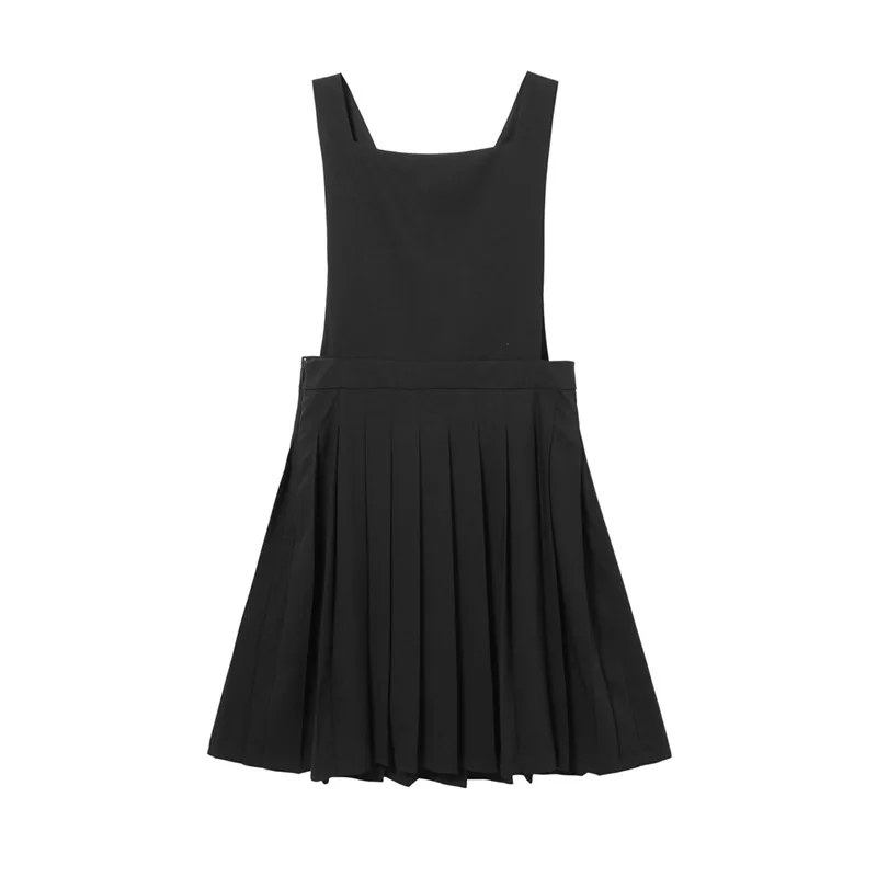 

Dress 2021 Female Solid Women's Summer Dress Patchwork FoldsButton Casual Women's Dresses Sleeveless Dresses Summer 2021 Ladies