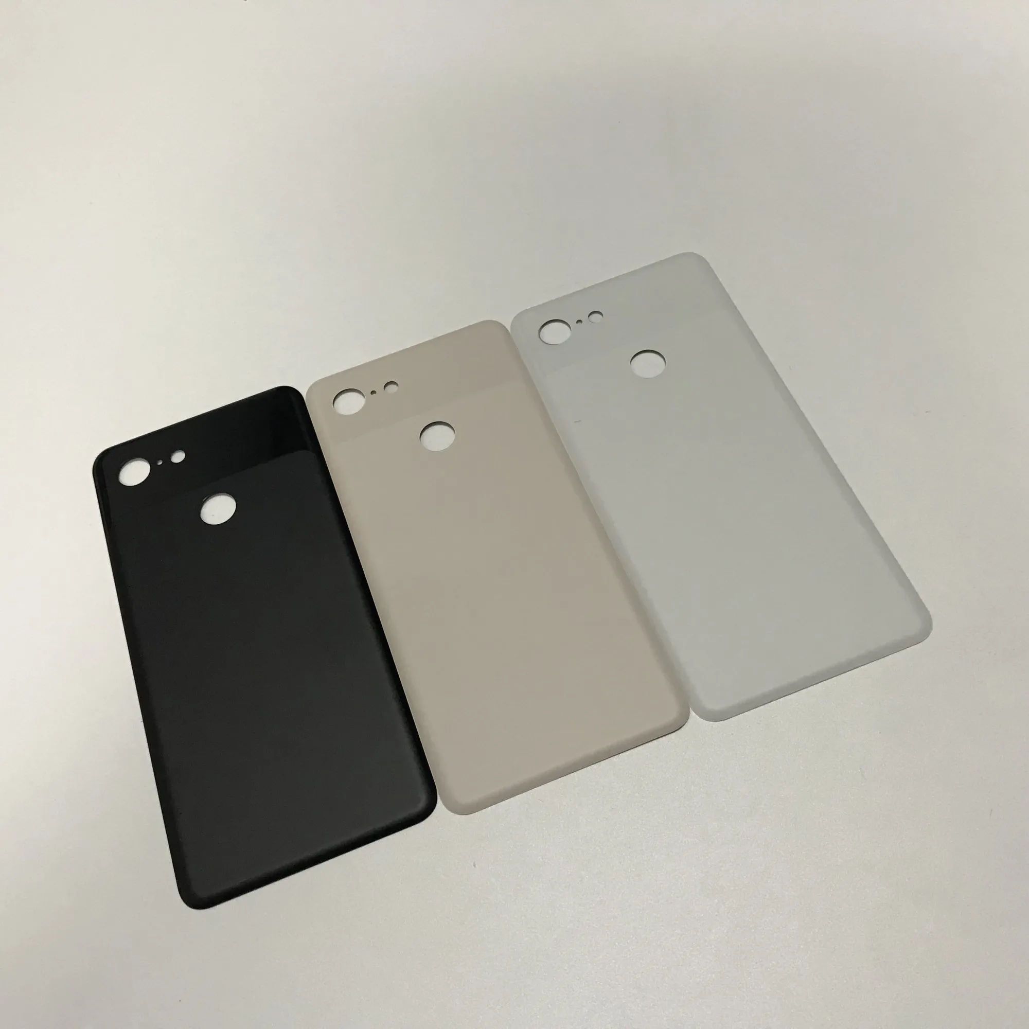 Никаких царапин OEM новый Стекло задняя Батарея Корпус двери Замена для Google Pixel 3/3