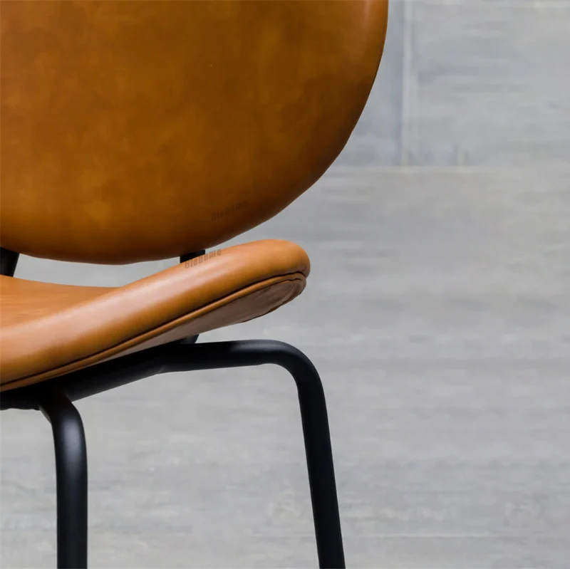 Nordic обеденный стул Кухня мебель креативных железных Ins роскошные стулья для