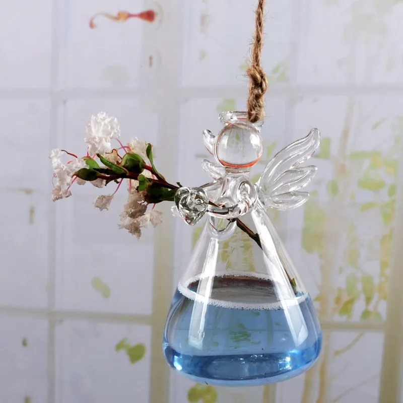 ★★★Продвижение★★★Бесплатная доставка Маленькая прозрачная стеклянная ваза