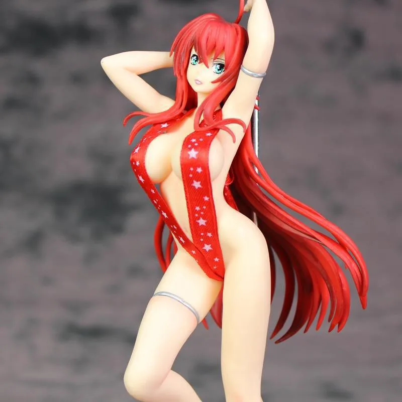 1/6 Japan Anime Figure Sexy Girl Rias Gremory Hard Chest Dance Ver. PVC 30cm Decor Action Collectible Model Toy BOX D536 | Игрушки и