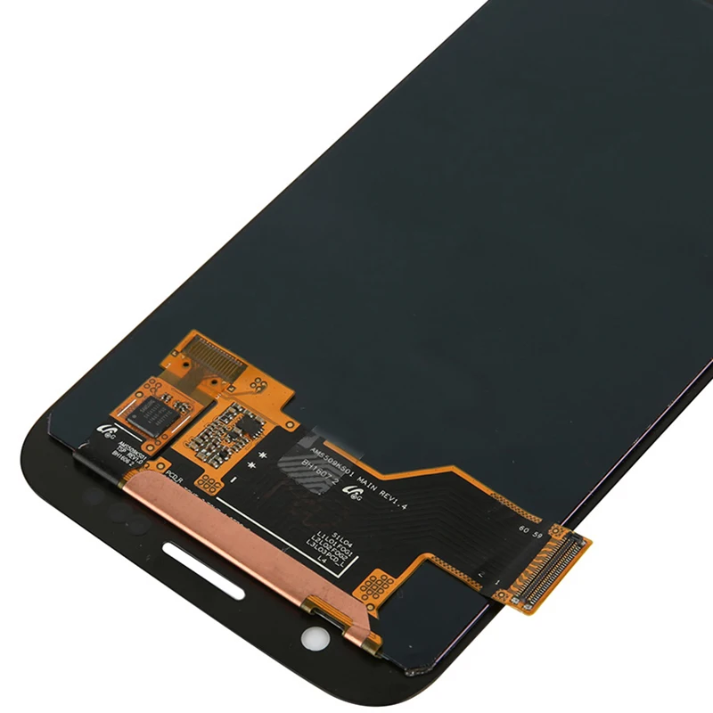 Протестированный ЖК-экран Super AMOLED для Samsung Galaxy S7 G930F G930a рамка ЖК-дисплея сенсорный